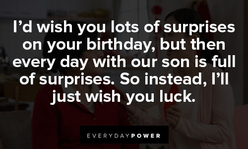 daughter-in-law quotes about surprises on your birthday