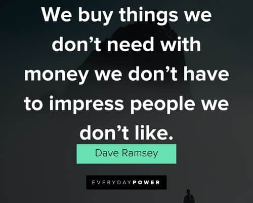 Wise Dave Ramsey Quotes