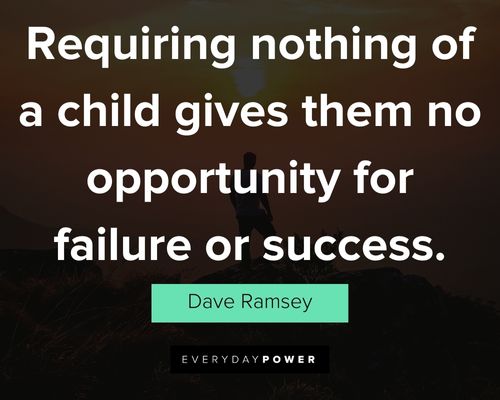 Special Dave Ramsey quotes