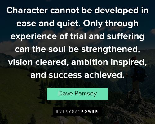 Cool Dave Ramsey quotes