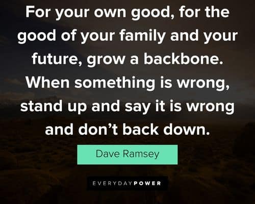 Amazing Dave Ramsey quotes