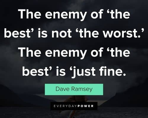 Wise and inspirational Dave Ramsey quotes