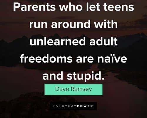 Positive Dave Ramsey quotes
