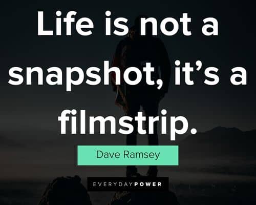 Short Dave Ramsey quotes