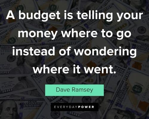 Other Dave Ramsey quotes