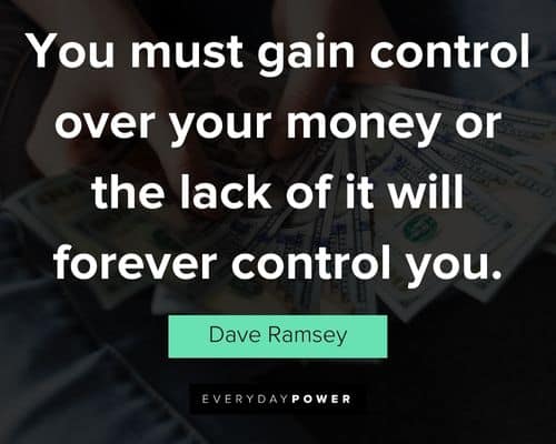 Best Dave Ramsey quotes