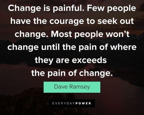 Dave Ramsey quotes that will encourage you