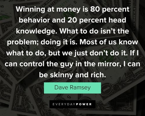 Unique Dave Ramsey quotes