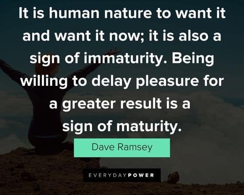 Dave Ramsey quotes to motivate you