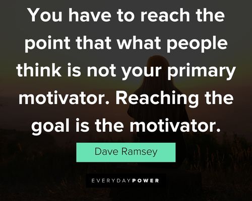 Dave Ramsey quotes for Instagram