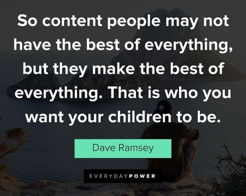 Dave Ramsey quotes to inspire you