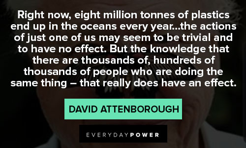 david attenborough quotes from David Attenborough