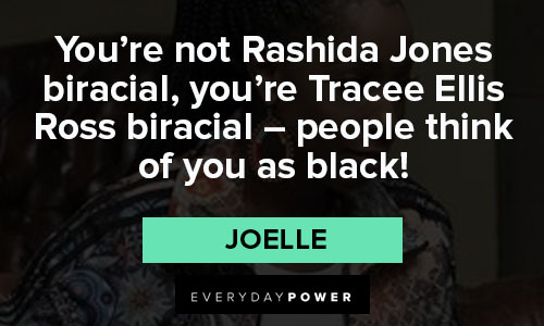 Dear White People quotes from Joelle