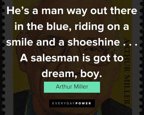 Best Death of a Salesman quotes