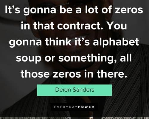 Motivational Deion Sanders quotes