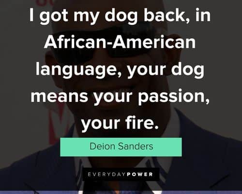 Favorite Deion Sanders quotes