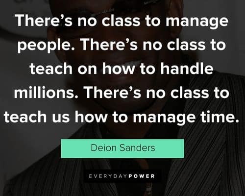 Amazing Deion Sanders quotes