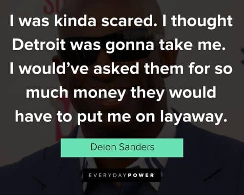 Epic Deion Sanders quotes