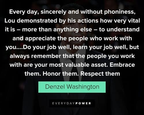 Denzel Washington Quotes On Acting