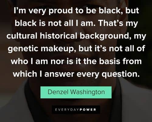 Motivational Denzel Washington Quotes