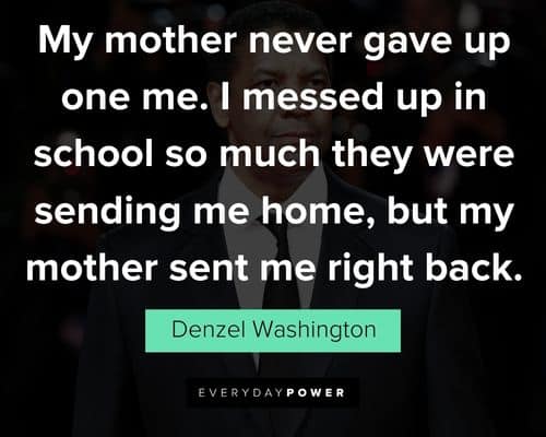 Denzel Washington Quotes On Love