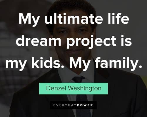 Relatable Denzel Washington Quotes