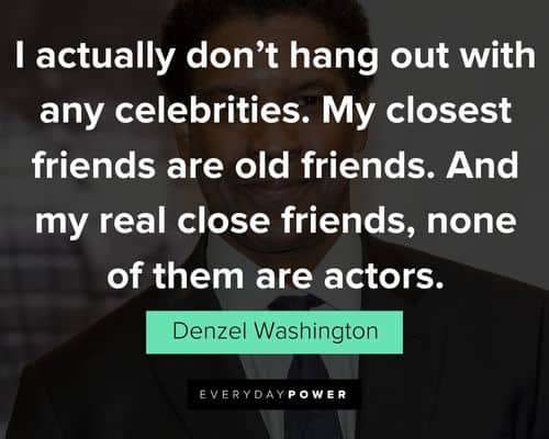Meaningful Denzel Washington Quotes