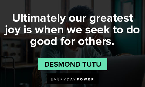 Other Desmond Tutu quotes