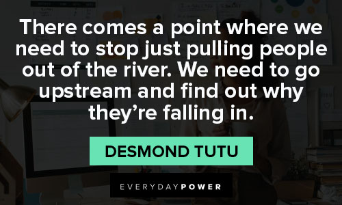Desmond Tutu quotes about people