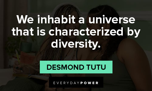 Desmond Tutu quotes about diversity