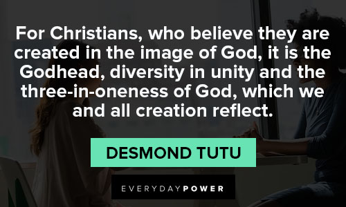 Desmond Tutu quotes about God