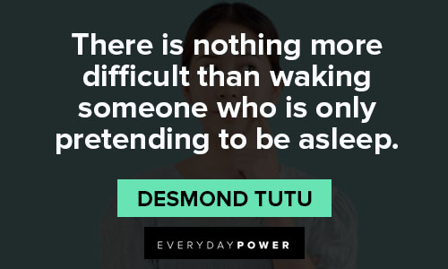 Desmond Tutu quotes and saying