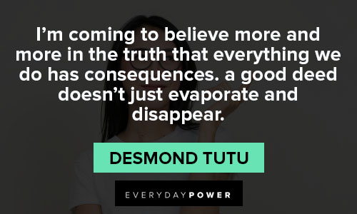 Insightful Desmond Tutu quotes