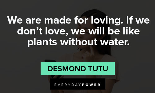 Desmond Tutu quotes about water