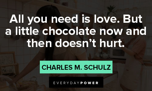 dessert quotes about love