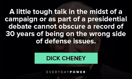 Top Dick Cheney quotes