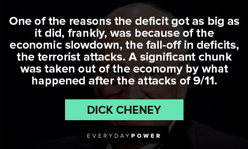 Amazing Dick Cheney quotes