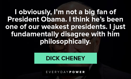 Other Dick Cheney quotes