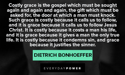 More Dietrich Bonhoeffer quotes