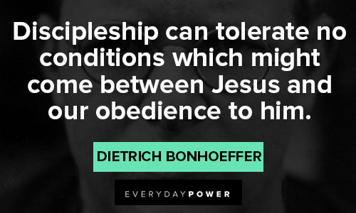 Relatable Dietrich Bonhoeffer quotes
