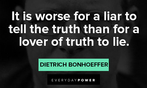 Dietrich Bonhoeffer quotes in lover