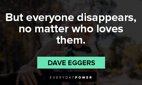 disappear quotes about deep and powerful