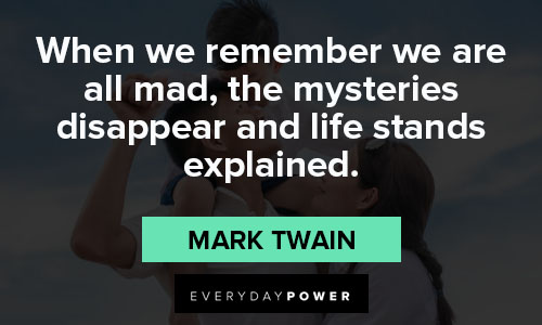 disappear quotes from Mark Twain