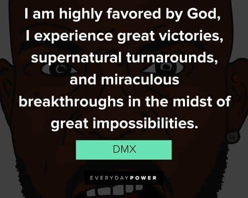 Random DMX quotes