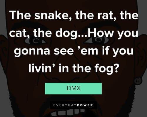 DMX quotes to inspire you