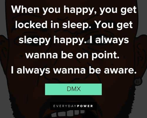 DMX quotes to helping others