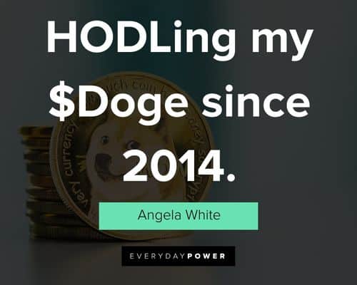 Epic Dogecoin quotes