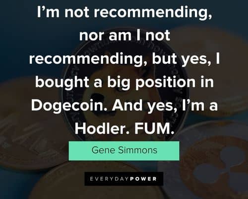 Motivational Dogecoin quotes