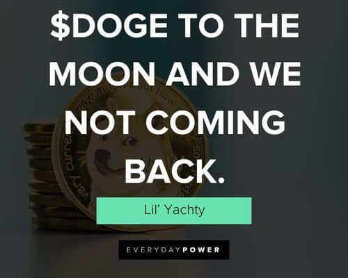 Positive Dogecoin quotes