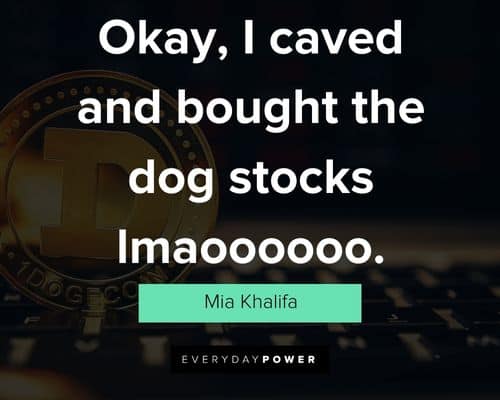 Short Dogecoin quotes